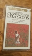 Excelsor Classic Gold Classics For Relaxation Beethoven Dvorak Cassette Tape