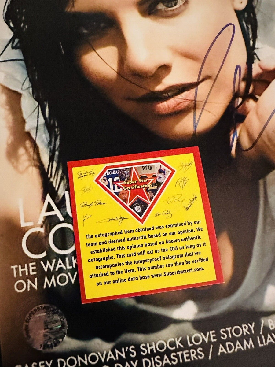 Lauren Cohan (Actress) Signed Autographed 8x10 photo - AUTO with