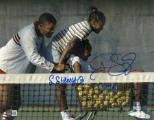 SANIYYA SIDNEY DEMI SINGLETON SIGNED 11X14 PHOTO KING RICHARD AUTO BECKETT COA J