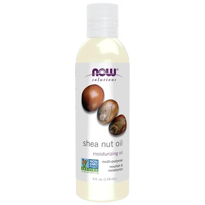 Foods Solutions, Shea Nut Oil, Multi-Purpose Intense Moisturizing Oil for Skin,