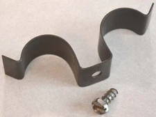 NOS 1959 Ford Fairlane Galaxie Heater Hose Support Bracket Clip Clamp & Screw