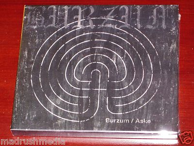 Varg V.  ST S/T Same Aske CD 2010 Reissue Box Set Byelobog Slipcase BYE004CD NEW