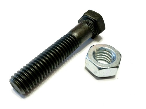 64-75 GM Upper Control Arm Cross Shaft Bolts & Nuts W Serrated Shoulder 8pcs UK - Picture 8 of 11