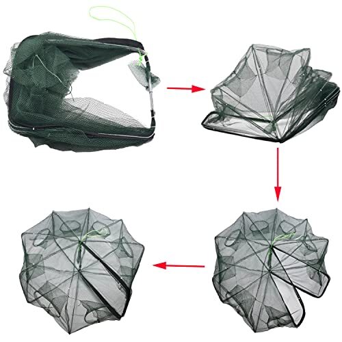 Fishing Net Small Mesh Trap Trawl Fishing Cage Philippines
