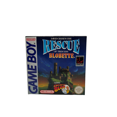 The Rescue of Princess Blobette - Nintendo Gameboy Spiel - OVP & CIB Neuwertig
