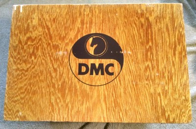 Dmc Thread Embroidery Cabinet 3 Drawer Knight Horse Logo