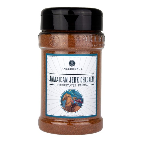 Ankerkraut Jamaican Jerk Chicken 200 g Streuer Gewürzmischung Karibik BBQ Rub