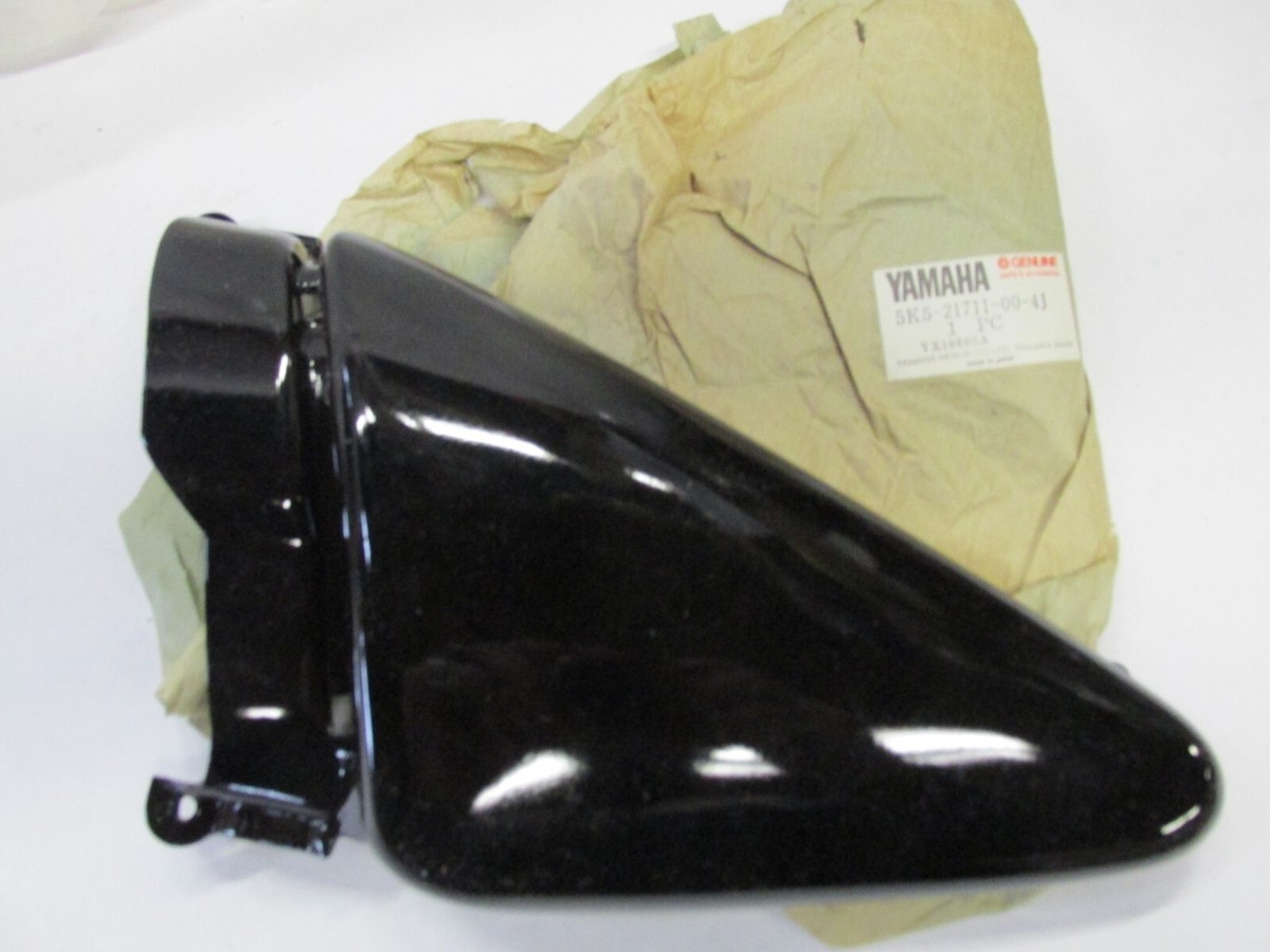 S  NOS 81-83 Yamaha Maxim XJ550J Left Side Frame Cover 5k5-21711-00