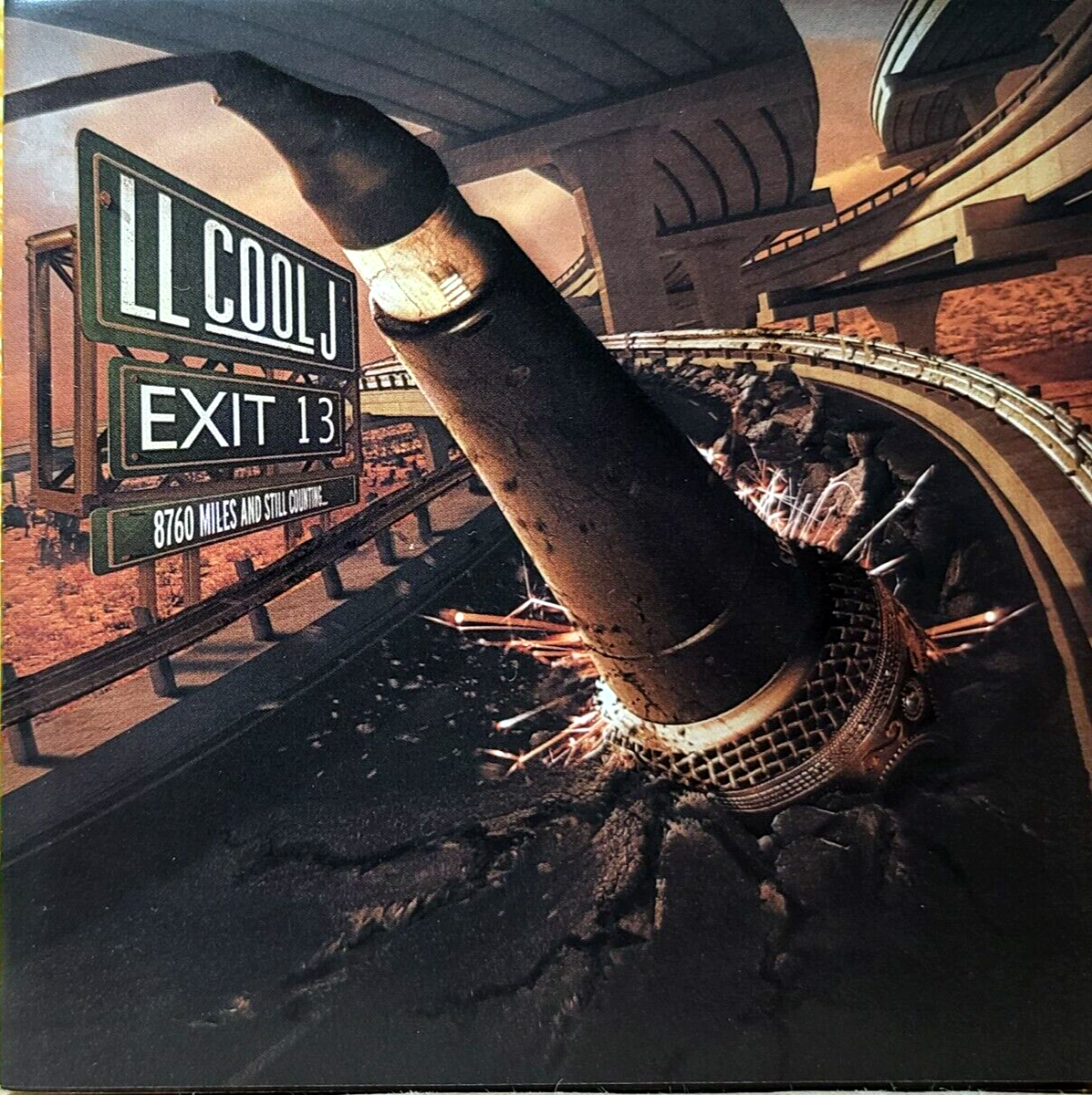 LL Cool J - Exit 13 (CD, 2008) EXCELLENT / MINT CONDITION
