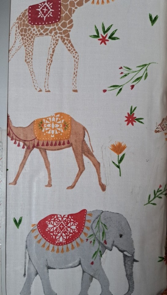 asda king size duvet set Elephant, Giraffe And Camel Brand New