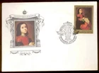 PNTG0398 Painting, Russia FDC Sc5335 Young Virgin Praying, Francisco de Zurbaran