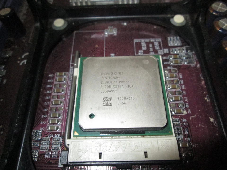 JETWAY P4MDPT P4M266A SOCKET 478 MICRO ATX MOTHERBOARD INTEL PENTIUM 4 - Image 3 of 3