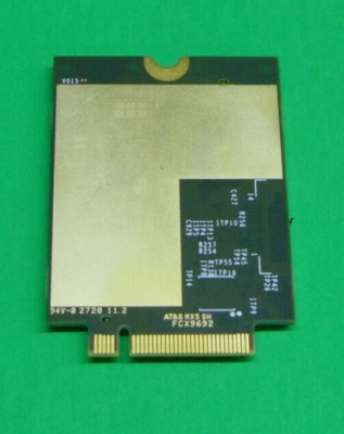 Dell Latitude T77W968.51 DW5829e Snapdragon X20 LTE 4G Card