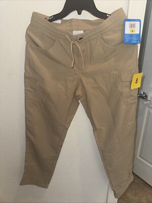 Columbia Women's Omni-Shield Regular Fit Straight Leg Pants, British Tan, S  - Main Image