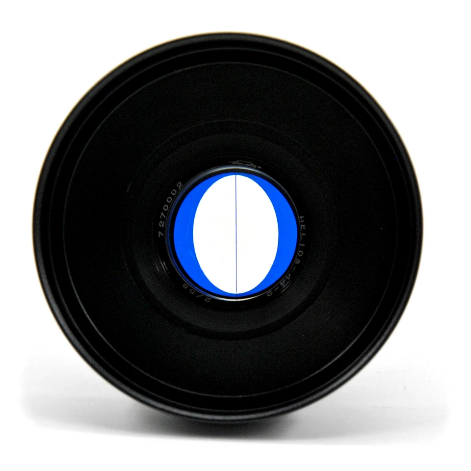 Helios-44-2 58 mm F2 Cine Mod con Bokeh Anamórfico Azul y Flare ¡Para Tu Montaje! Foto 4 de 4