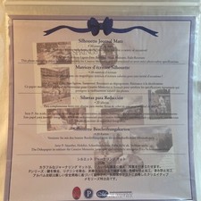 Creative Memories Silhouette Journal Mats Die Cut Journal Boxes 20 pieces