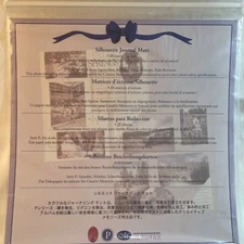 Creative Memories Silhouette Journal Mats Die Cut Journal Boxes 20 pieces