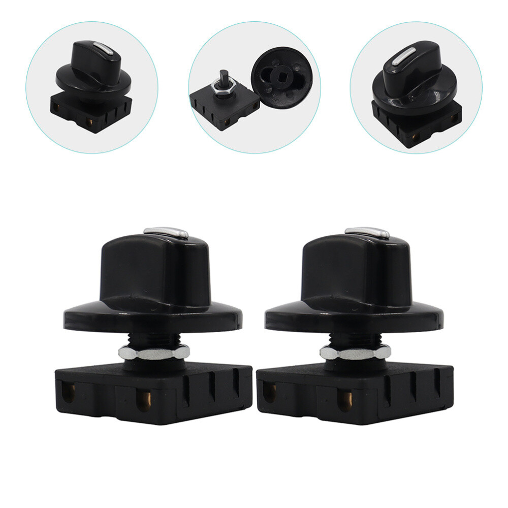 2 Sets Attic Fan Motor Replacement Rotary Speed Switch Spiral eBay