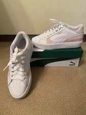 Puma Cali Star Tumbled Sneaker Gr.38 1/2 *neu* white lotus