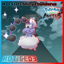 Pokemon Legends: Arceus Shiny Thunderus  Max Stats