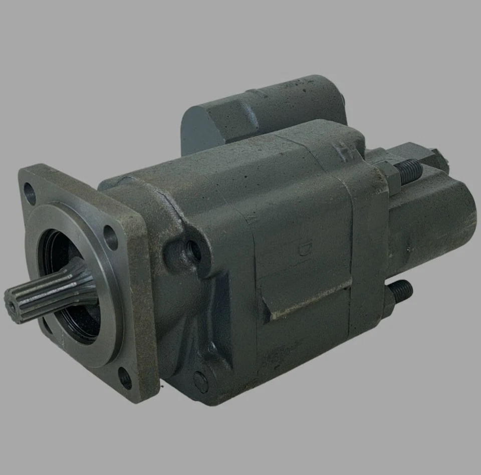 MH102-2.5ASSY GENUINE METARIS C102 HYDRAULIC DUMP PUMP W/AIR SHIFT CYLINDER - Image 4 of 4