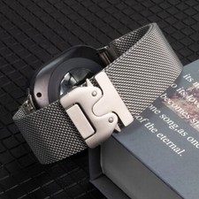 Stainless Steel Mesh Metal Watch Strap Band For Samsung Galaxy Watch 7Ultra 2025