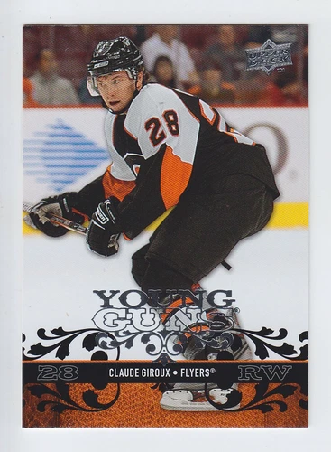 2008-09 UPPER DECK SERIES CLAUDE GIROUX RC YOUNG GUNS #235 ROOKIE YG UD Senators