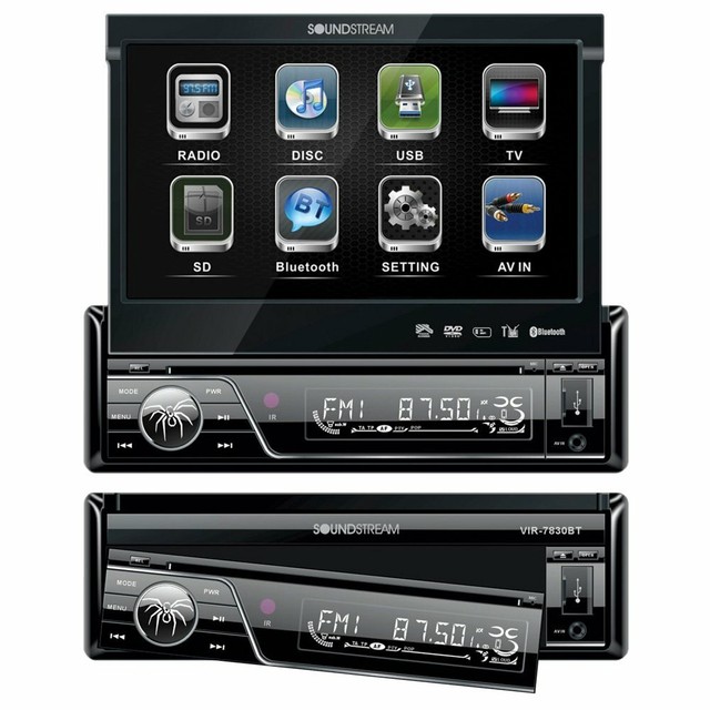 Soundstream Dvd Car Stereo Sale, 60 