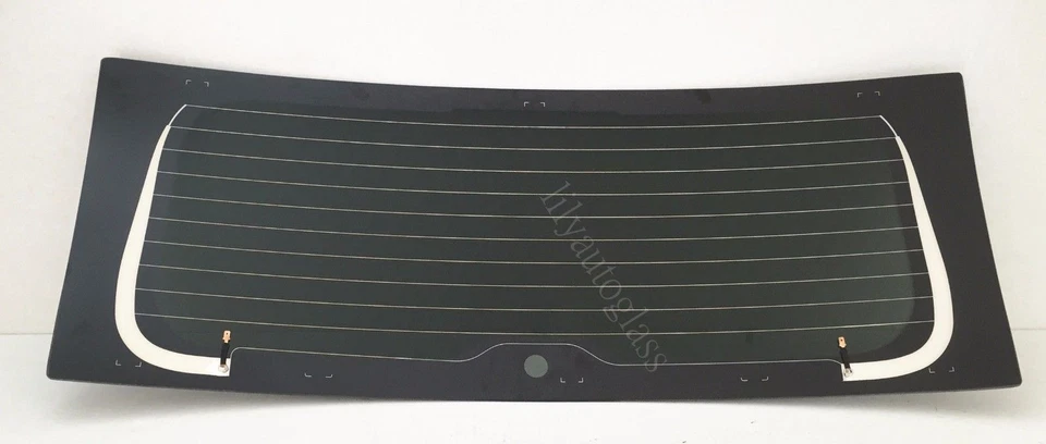 Fits 2014-2019 Kia Soul Rear Back Window Glass Heated With Free Urethane Foto 2 de 4