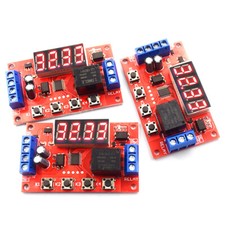 32multi-mode time relays 5/12/24V digital display pulse delay cycle timing delay