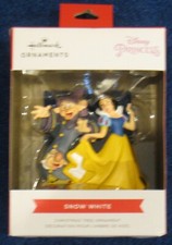 2024 Red Box Hallmark Snow White Christmas Ornaments