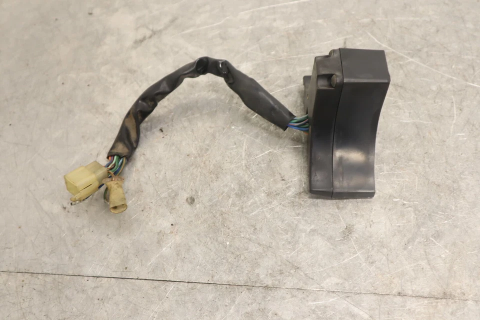 1982 HONDA NIGHTHAWK 450 CB450SC OEM INSTRUMENT GAUGE SPEEDO TRIM PANEL COVER - Image 2 of 4