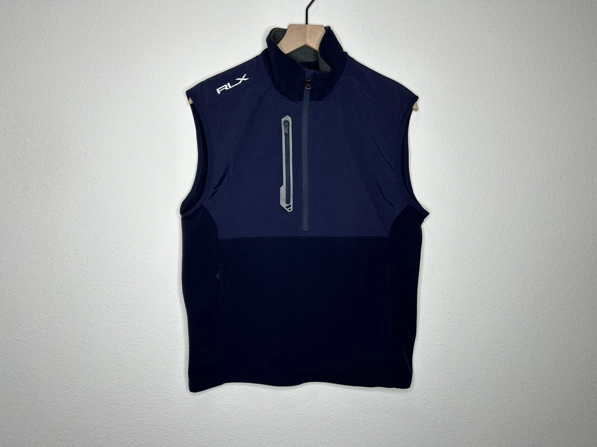 RLX Ralph Lauren Men's Blue 1/2 Zip Features for sale | eBay