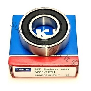 Подшипник 6003 2rs skf
