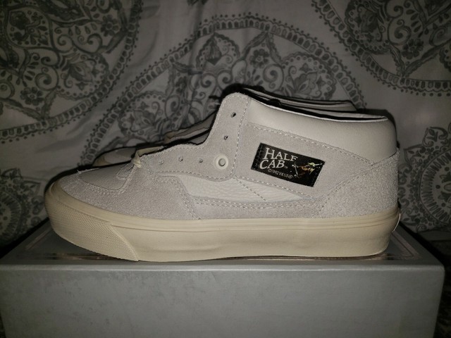 vans half cab size 8