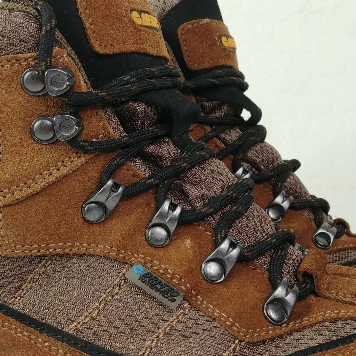 Hi-Tec Hiking Boots Waterproof Suede Men\'s Size 10W 51Jy5r3BrwL._AC_UY900_.jpg main image 3
