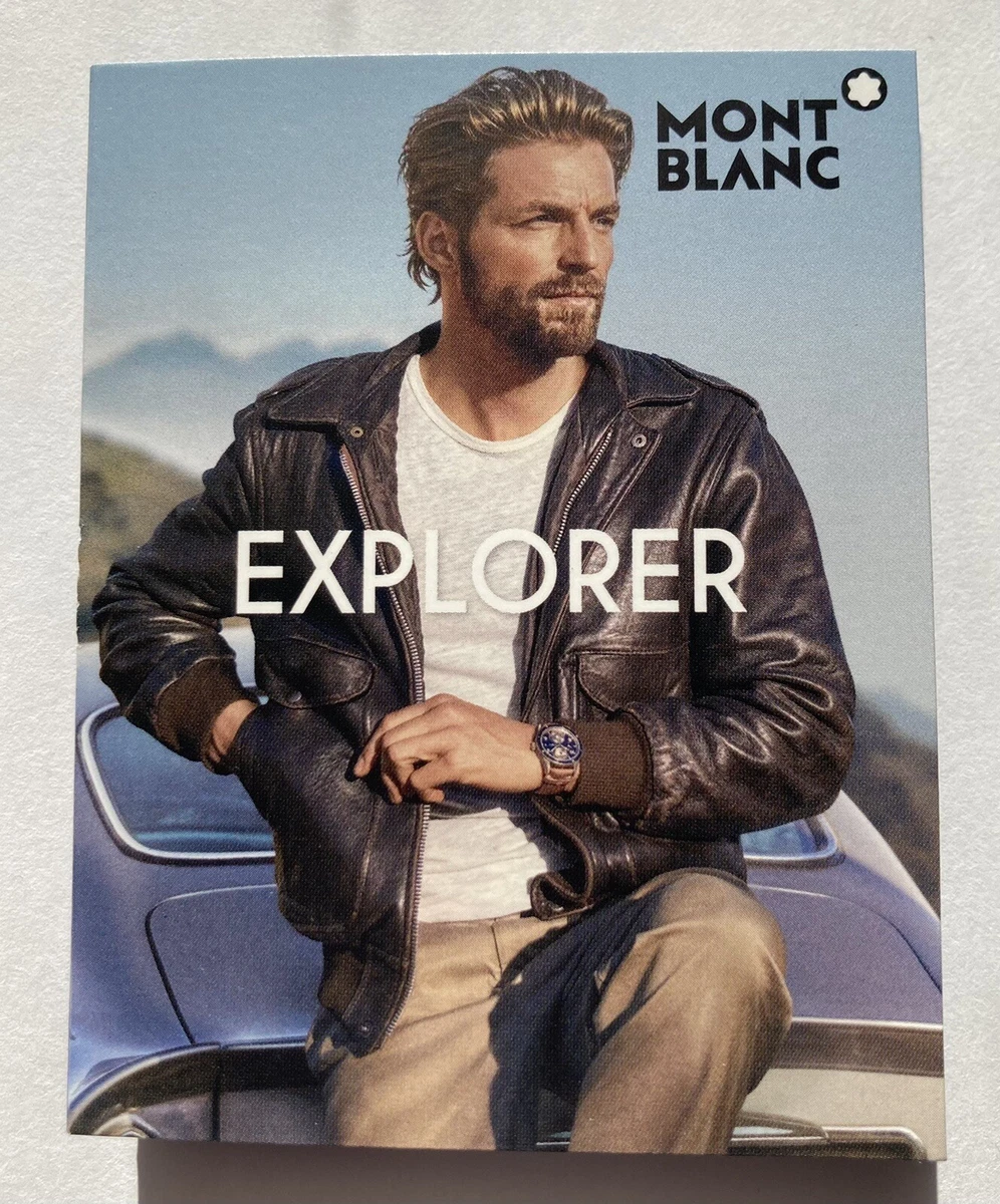 MONTBLANC EXPLORER 0.06 oz 2 ml Eau De Parfum Spray Mini Travel