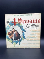 The 4 Seasons Greetings LP Vinyl Record
