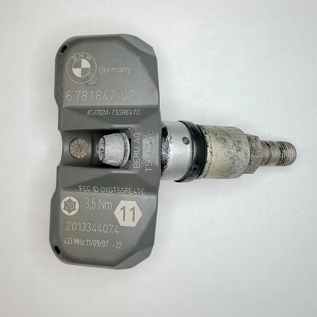 1PC OEM 6781847-02 BMW 1 3 5 6 7 SERIES Tire Pressure Sensor TPMS