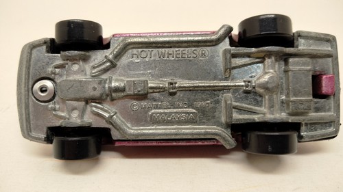 Hot Wheels Blackwalls - 1983 Thunderbird Stocker - Repaint - Picture 10 of 10