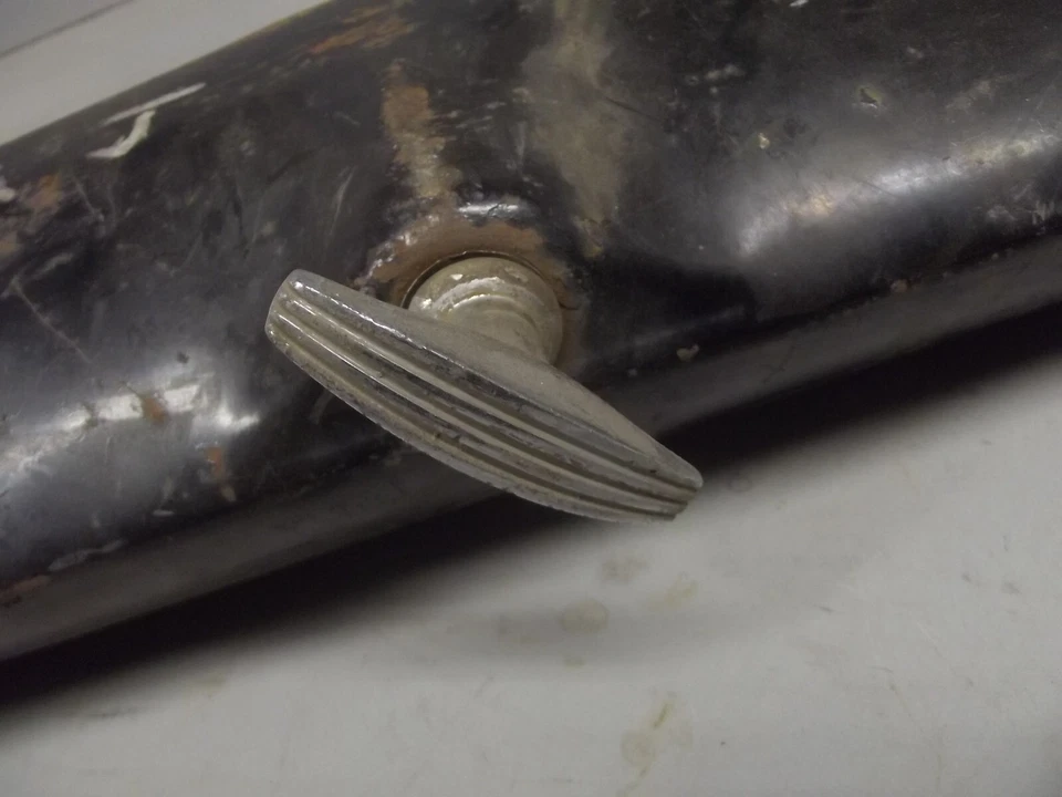 1937 FORD TRUCK REGULADOR DE PÁRA-BRISA PAINEL TAMPA TRILHO SUPERIOR ALÇA DE REFORÇO - Imagem 2 de 4