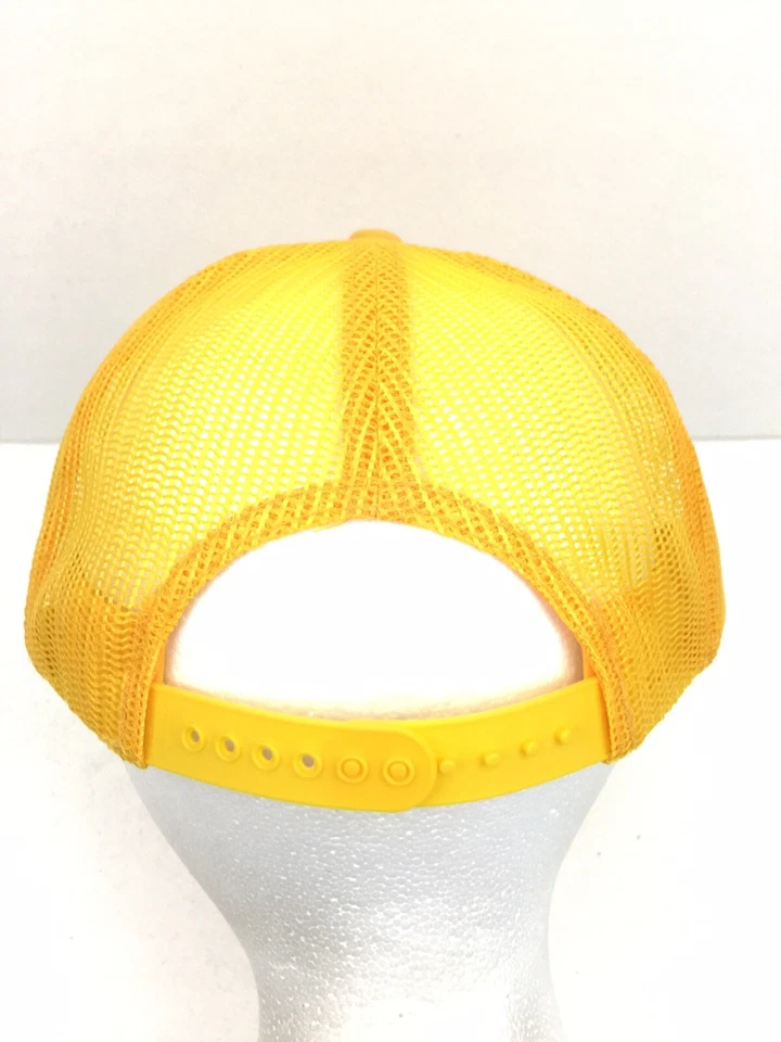 De Colección Años 80 Myrtle Beach SC XXL Sombrero Espuma Cuerda Malla Snap Back Gorra de Béisbol Camionero Foto 4 de 4