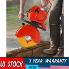78.5CC 2 Stroke Gas Power Cement Concrete Cut off Saw Cutting Tool W/ Blade