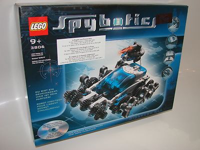 LEGO Spybotics: Gigamesh G60 (3806) for sale online | eBay