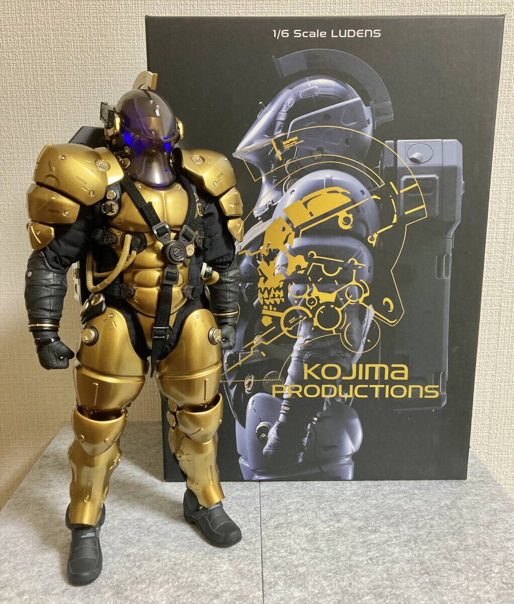 【開封品】1/6 Ludens Gold Ver. Sentinel Ludens Gold ver from Kojima Productions 1/6 Action