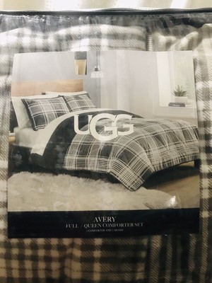 ugg tarni plaid comforter