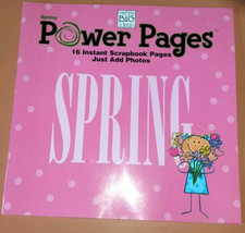Me  My Big Ideas SPRING POWER PAGES 16 Instant Scrapbooking Pages