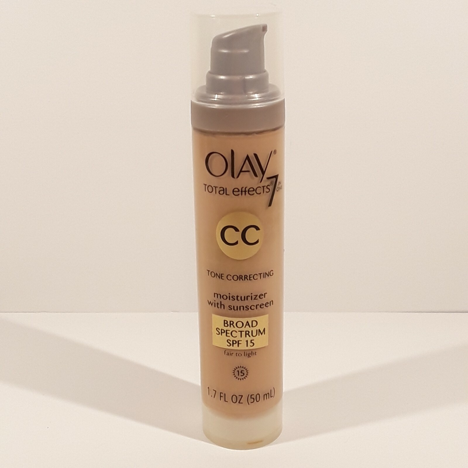 olay total effects tone correcting cc cream spf 15