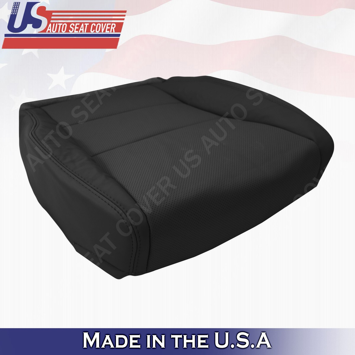 Fits 2007- 2012 Acura RDX DRIVER Bottom PERFORATED LEATHER