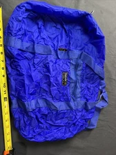 Vintage outside-in bag Camping Hiking Duffle Travel Packable Lightweight